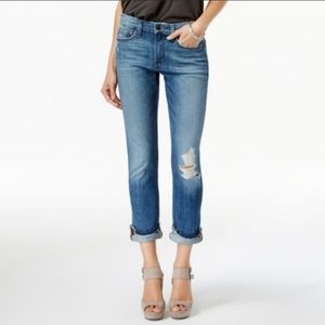 Joe's Boyfriend Ripped Jeans